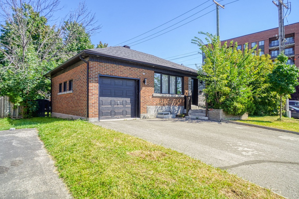 Maison de plainpied à vendre 12001 Rue Lachapelle Montréal (Ahuntsic