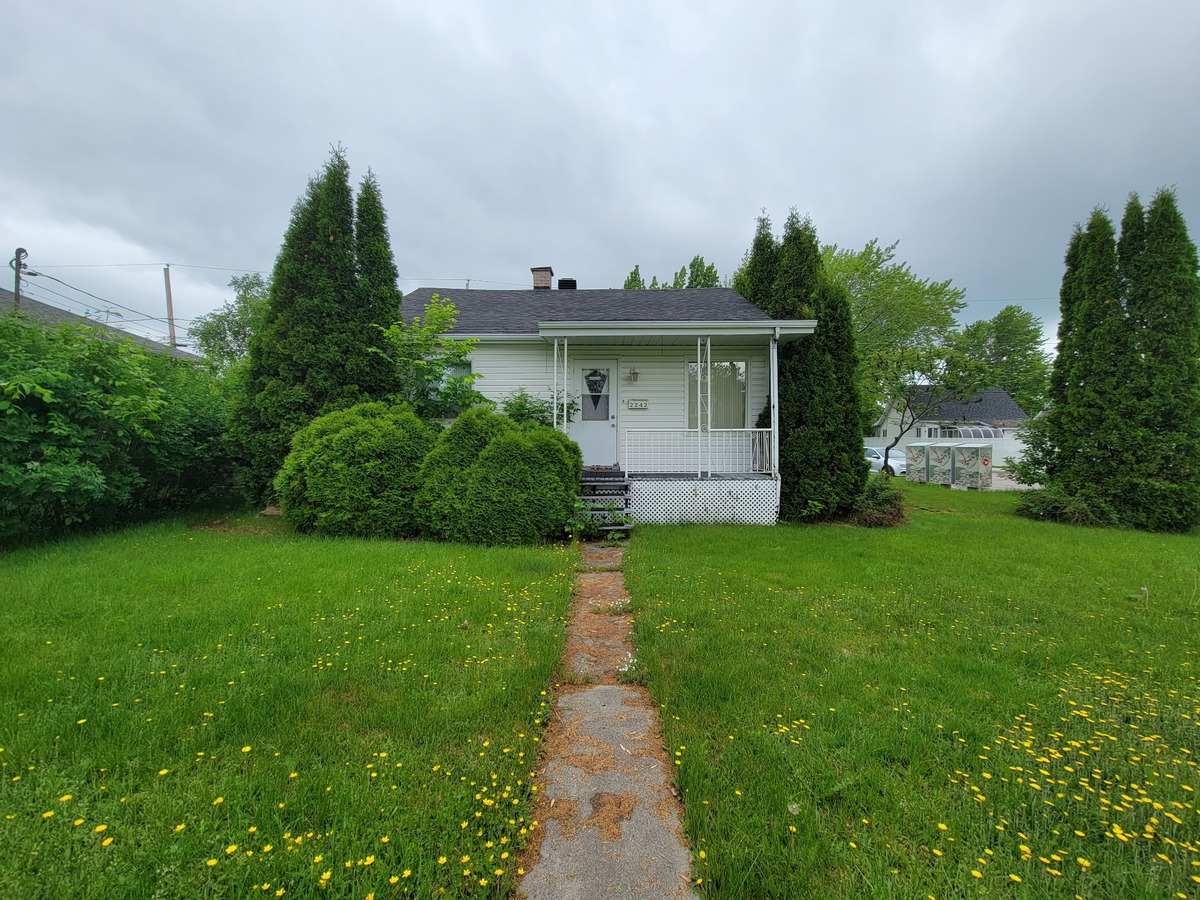 Maison de plainpied à vendre 2242 Rue Lamarche Saguenay (Jonquière)