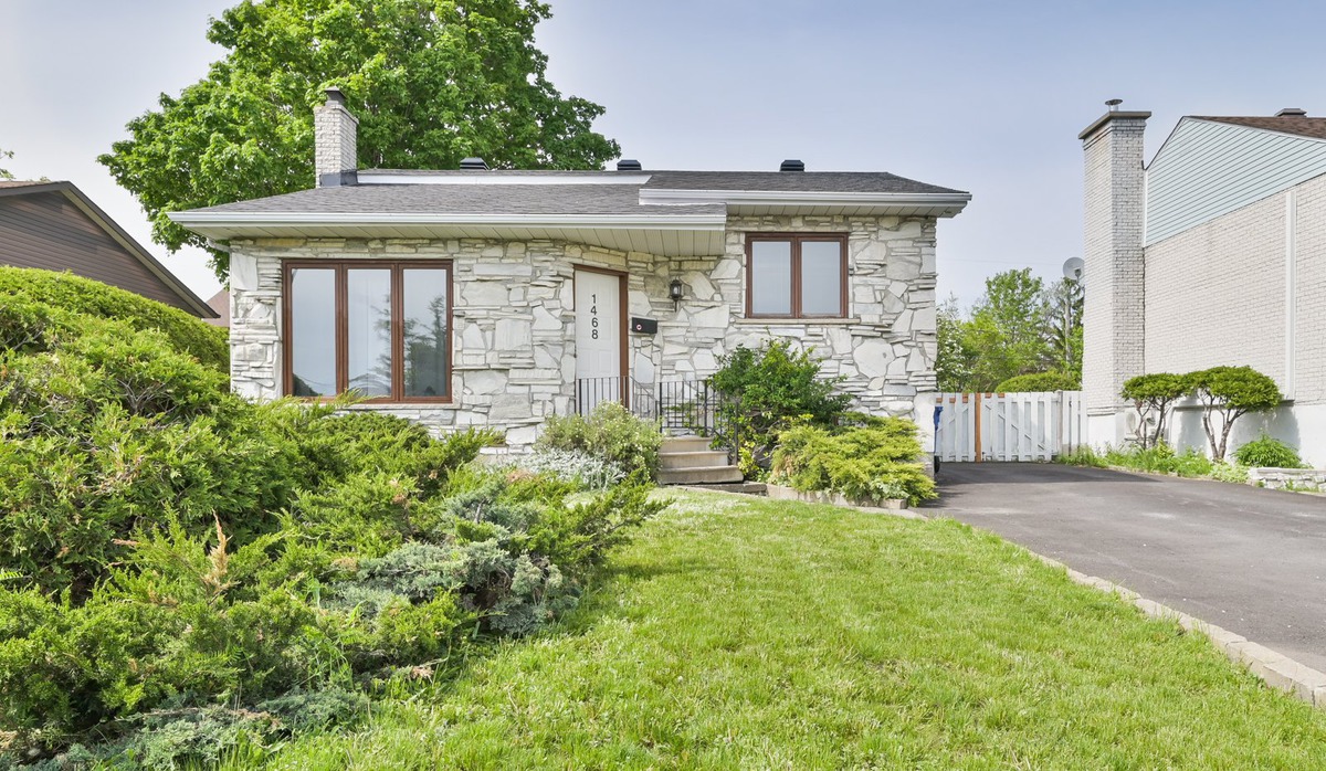 Maison de plainpied à vendre 1468 Boul. GaétanBoucher Longueuil