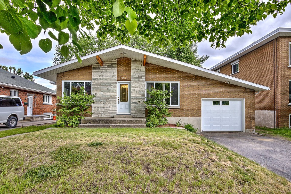 VENDU Maison de plainpied à vendre 561 Rue Papineau Joliette