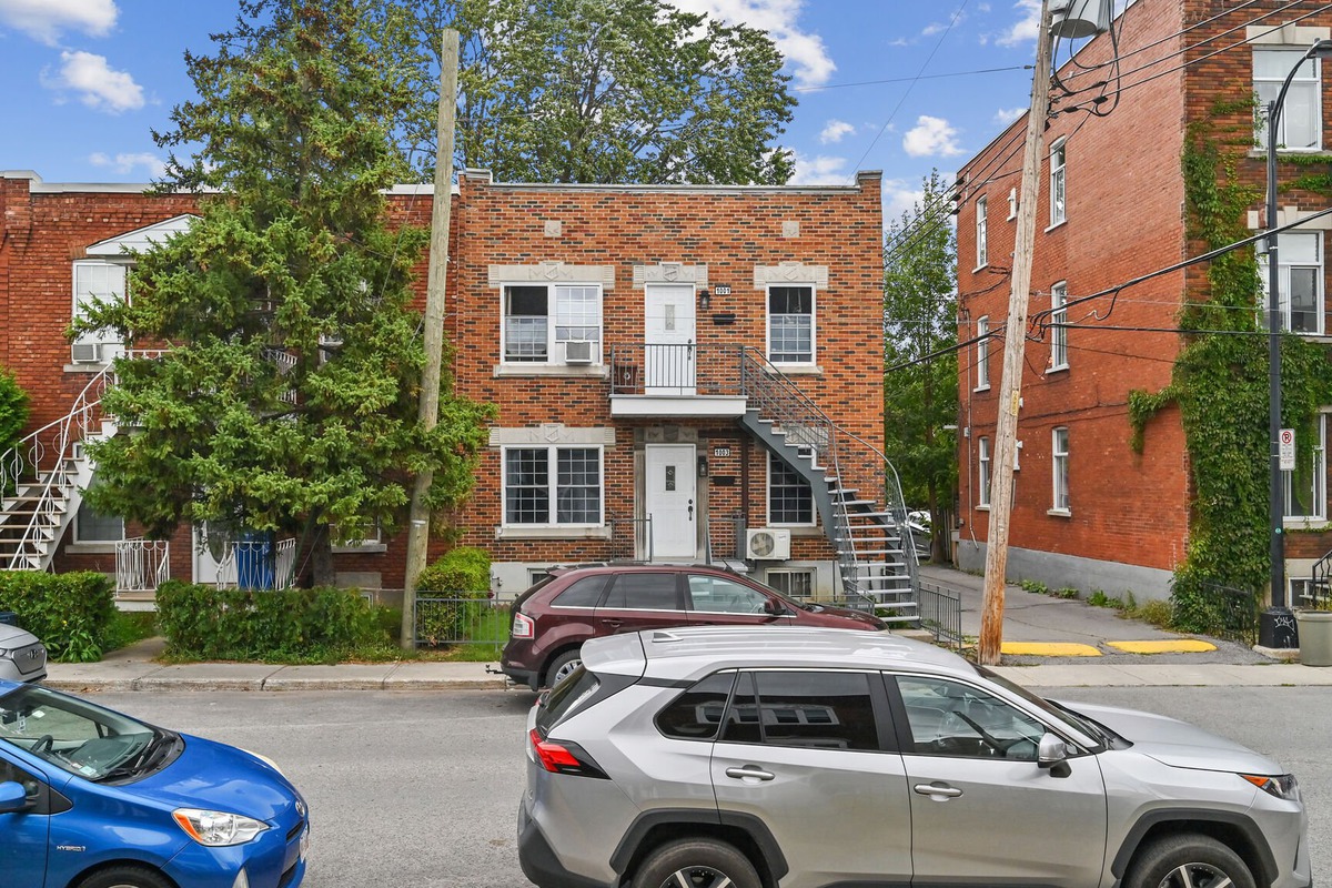 Duplex à vendre 1001 1003 Rue Argyle Montréal (Verdun/ÎledesSoeurs)