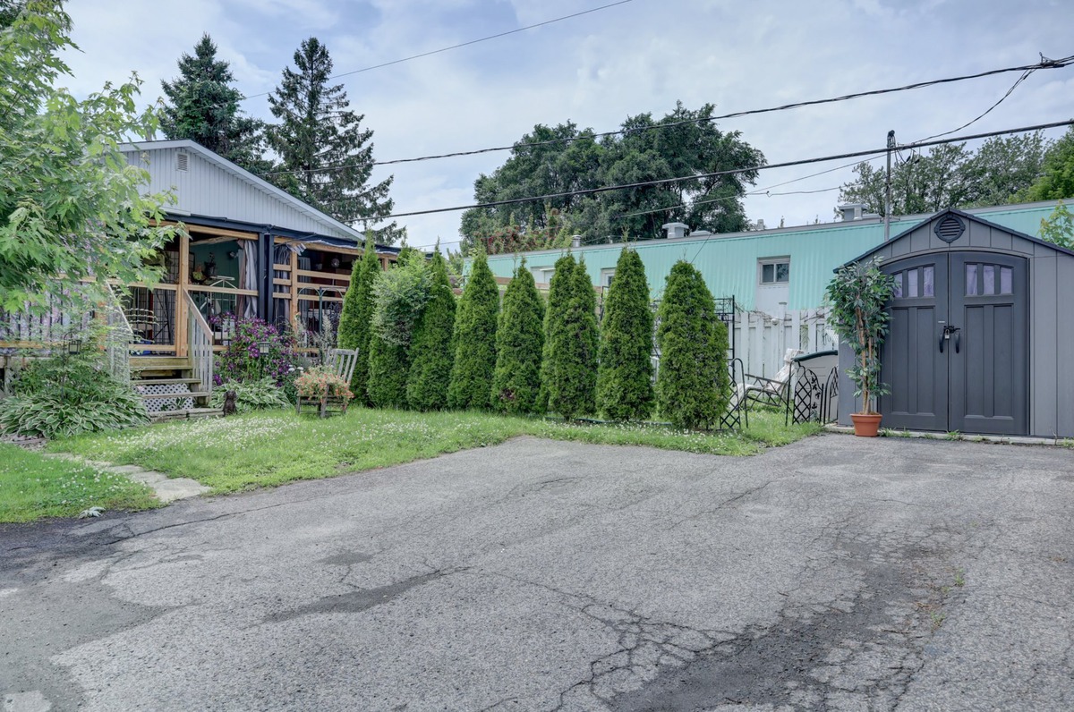 Maison mobile à vendre 3950 Boul. SirWilfridLaurier, app. 522