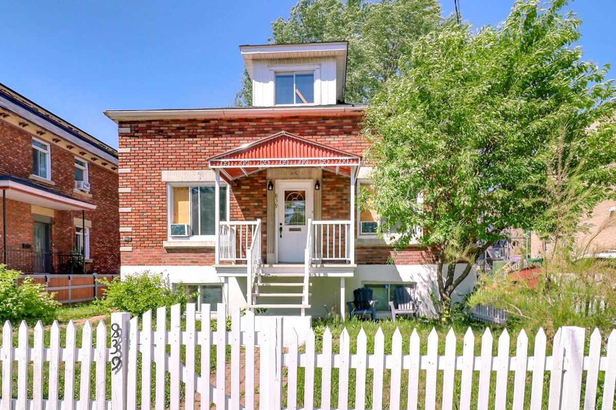 VENDU Duplex à vendre 839 841 6e Avenue (P.a.T.) Montréal