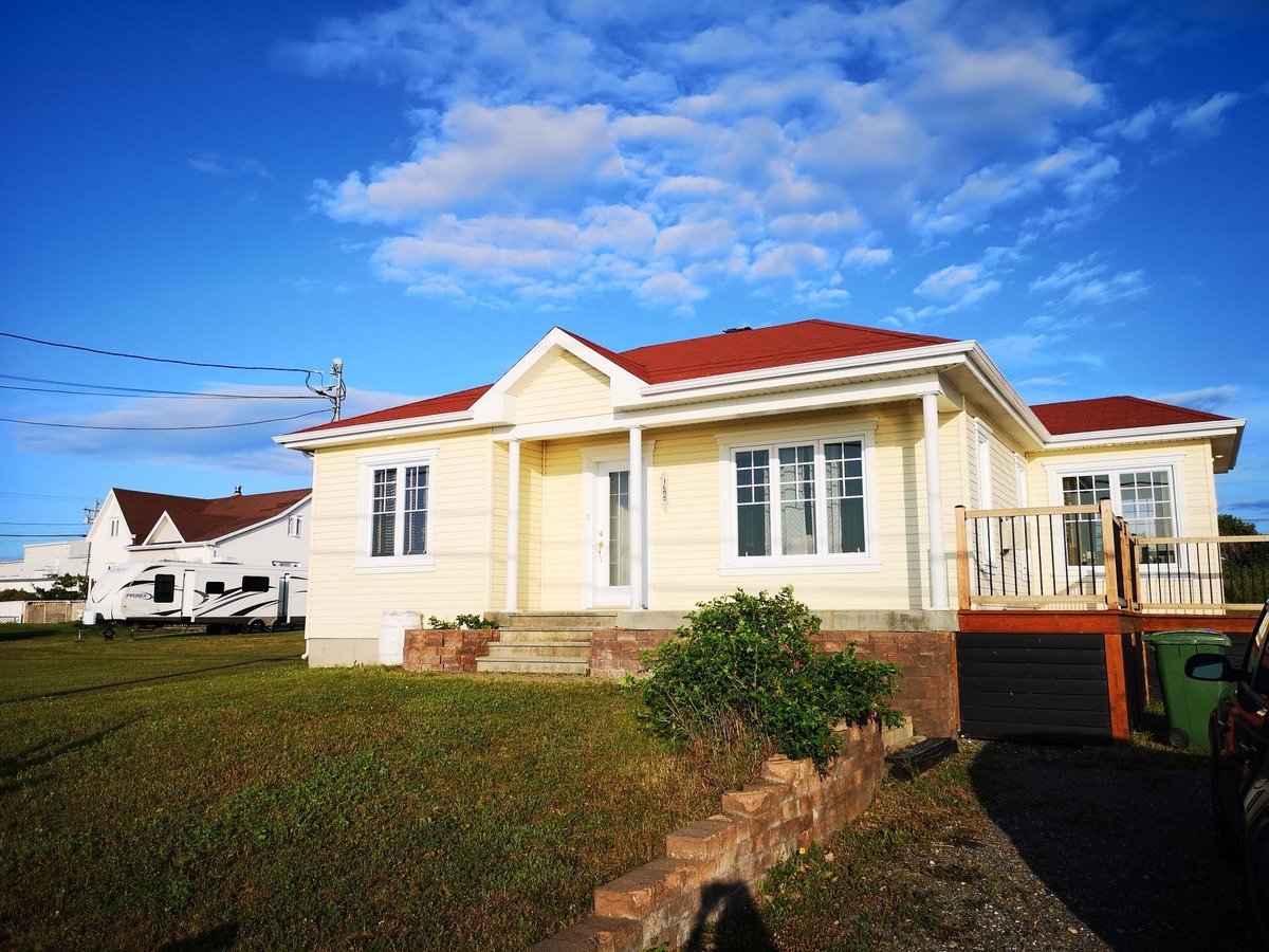 Maison de plainpied à vendre 1685 Rue de MatanesurMer Matane