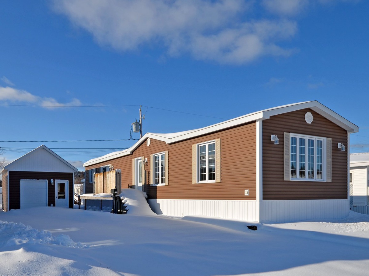 Maison mobile à vendre 12 Rue Lelièvre PortCartier