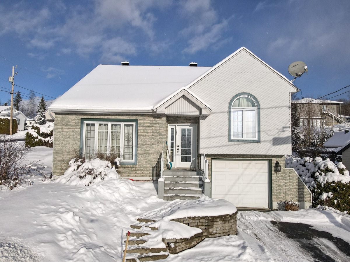 Maison de plainpied à vendre 692 25e Avenue Beauceville
