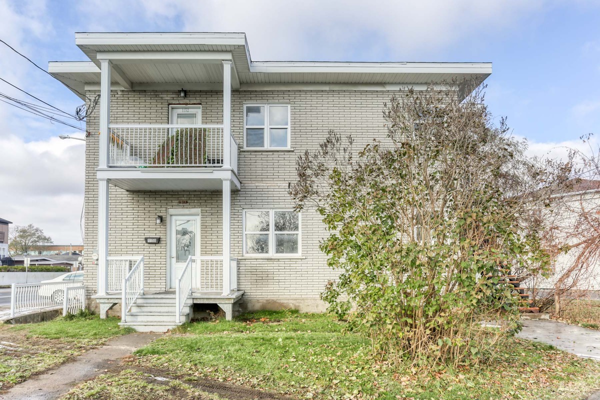 Duplex à vendre 1150 1152 109e Rue Shawinigan