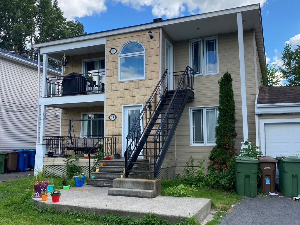 Duplex à vendre 12 14 Rue Lessard SaintConstant