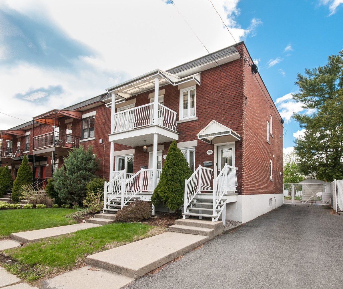 VENDU Duplex à vendre 618 620 Rue Grant Longueuil (Le Vieux
