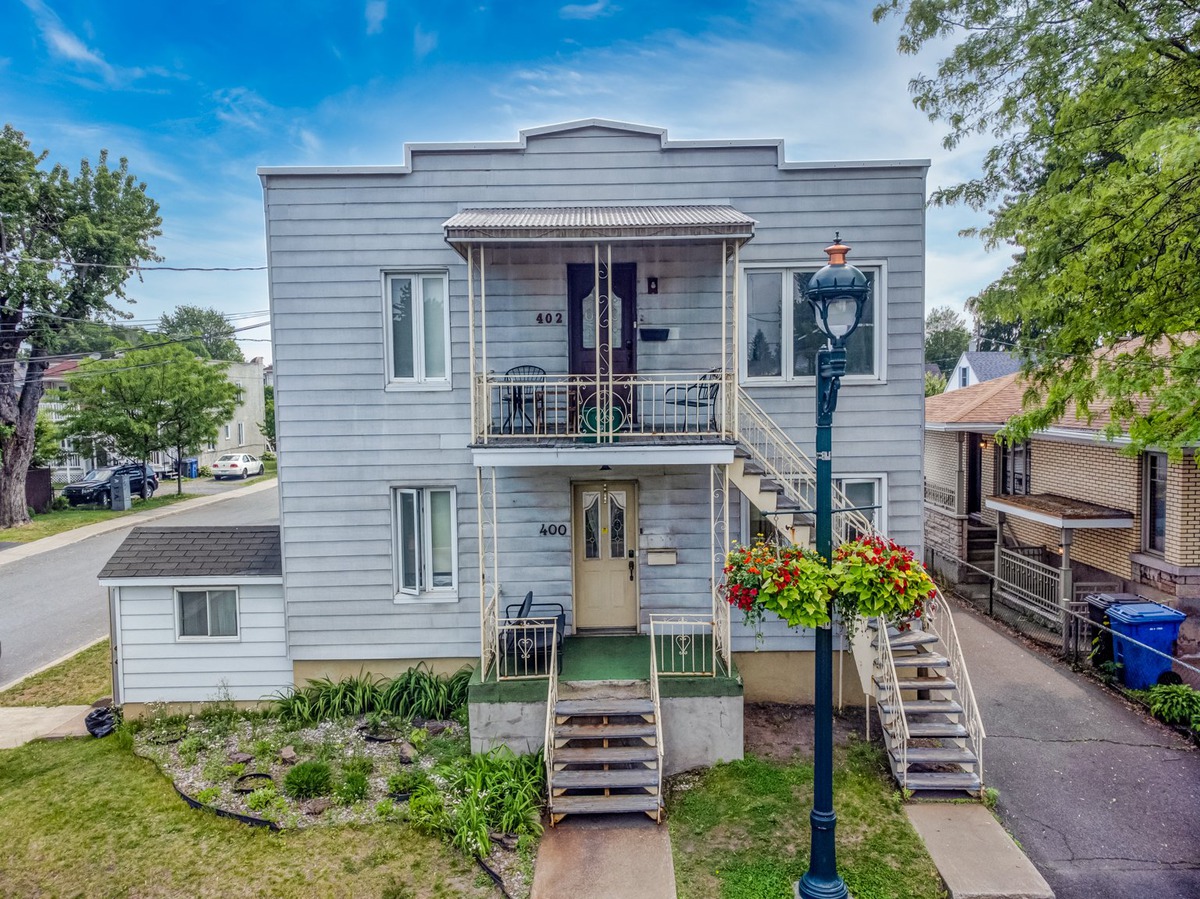 Triplex à vendre 400 402 Rue Rivard SaintJosephdeSorel