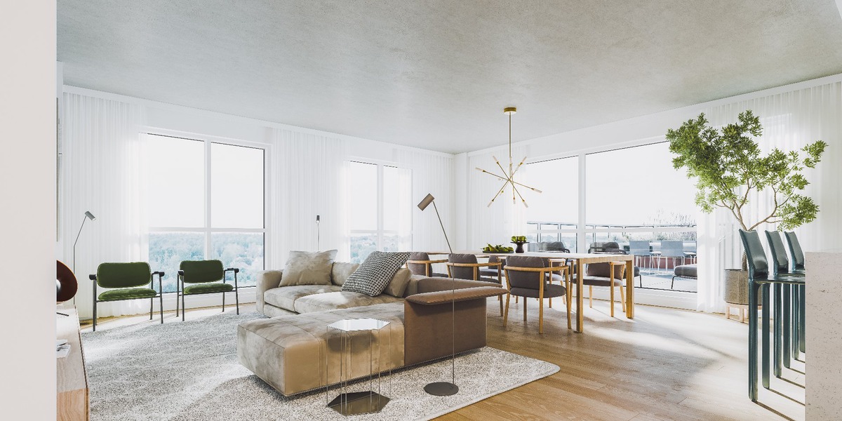 Appartement à louer 12 Rue Davignon, app. 625 DollarddesOrmeaux