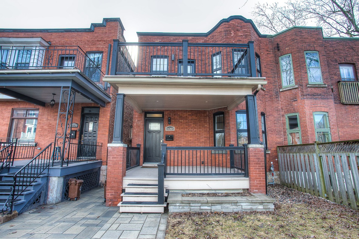 Maison à étages à vendre 6088 Av. NotreDamedeGrâce Montréal (Côte