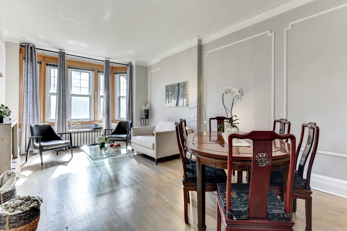 Apartment for sale 1367 Av. Lajoie Montréal (Outremont)