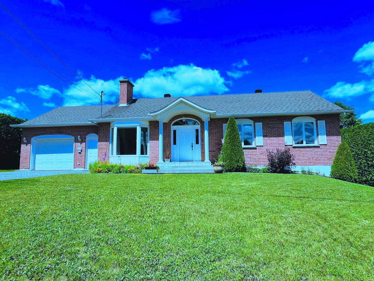 Maison de plainpied à vendre 482 Rue des Cerisiers Coaticook