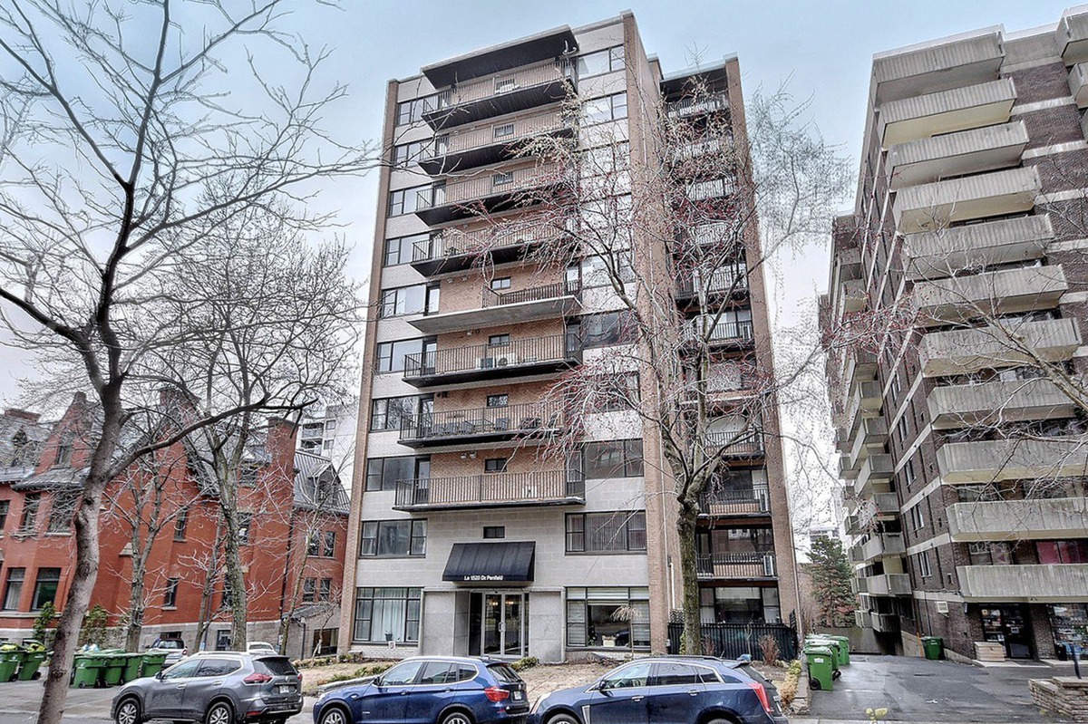 Appartement à louer 1520 Av. du DocteurPenfield, app. 61 Montréal