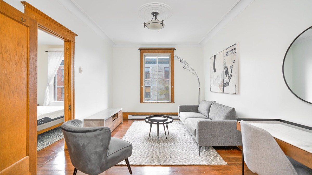 Appartement à louer 5555 Rue StUrbain, app. 8 Montréal (Le Plateau