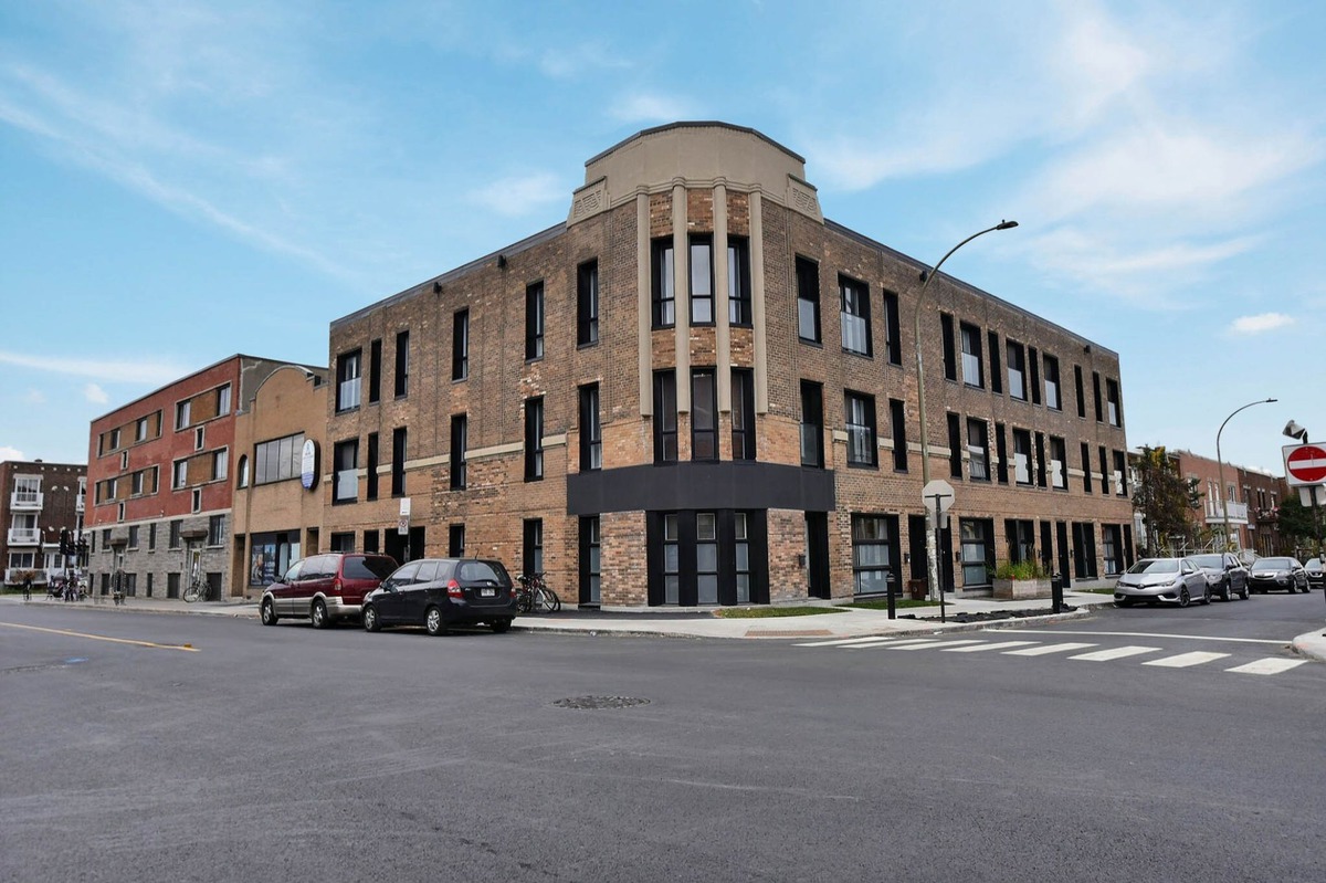 Appartement à vendre 451 Av. Ogilvy, app. 301 Montréal (Villeray