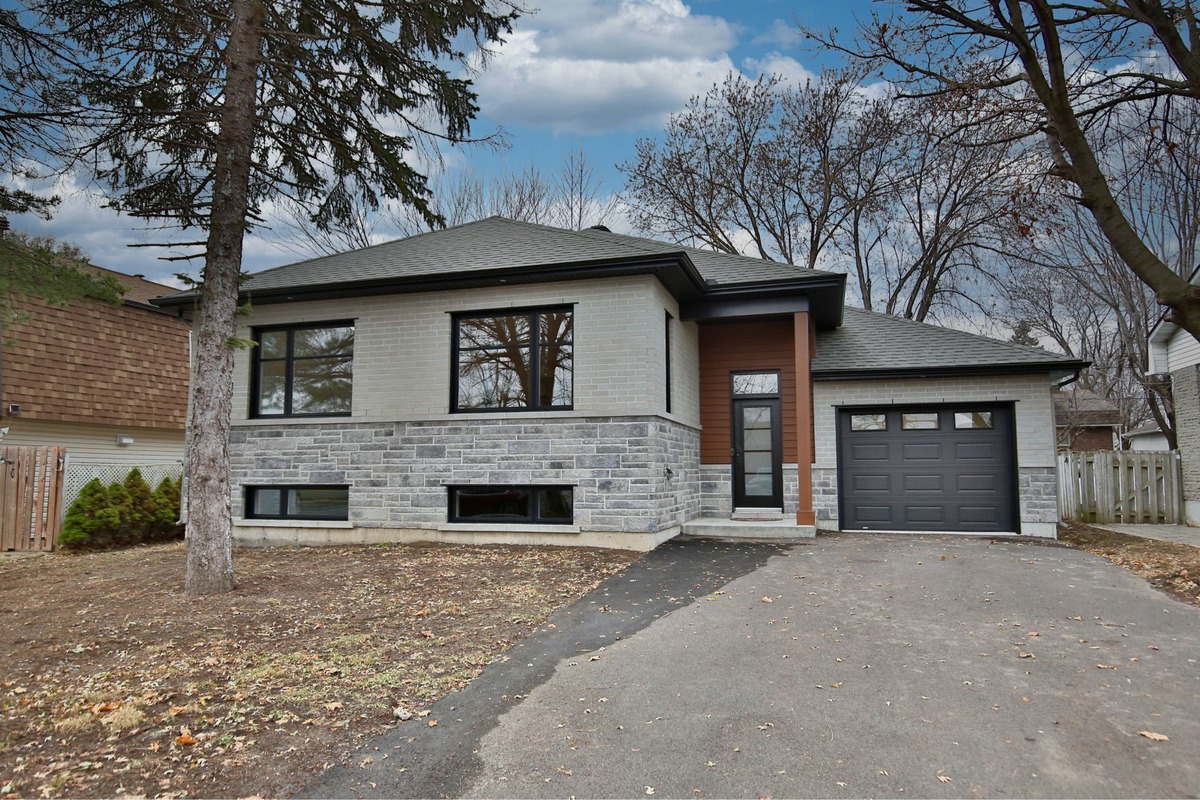 Maison de plainpied à vendre 7150 Av. Tisserand Brossard