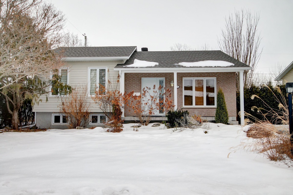 Maison de plainpied à vendre 102 Rue JosephThéberge SaintMathias