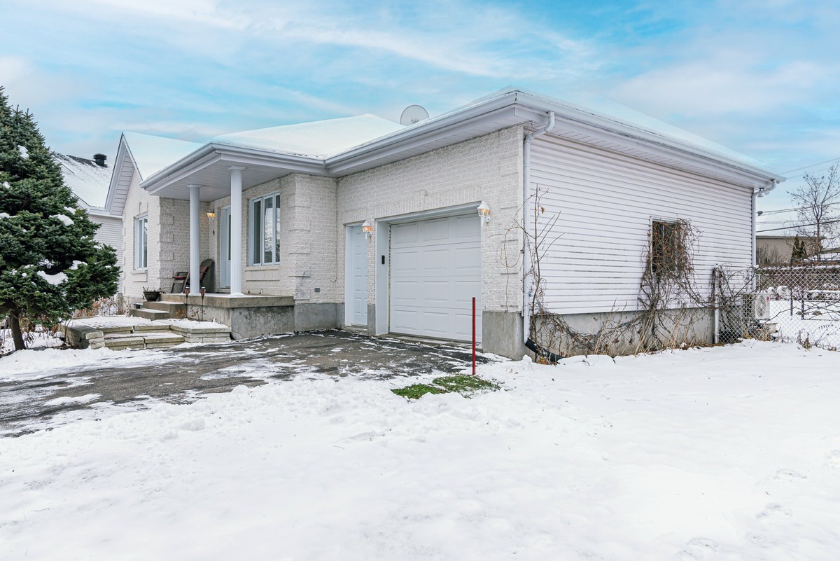 Maison de plainpied à vendre 40 Rue Pasteur NotreDamedel'ÎlePerrot
