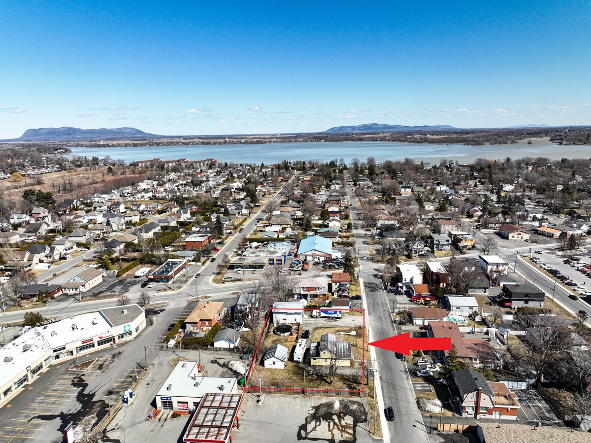 Terrain vacant à vendre 657 Rue StJoseph Chambly