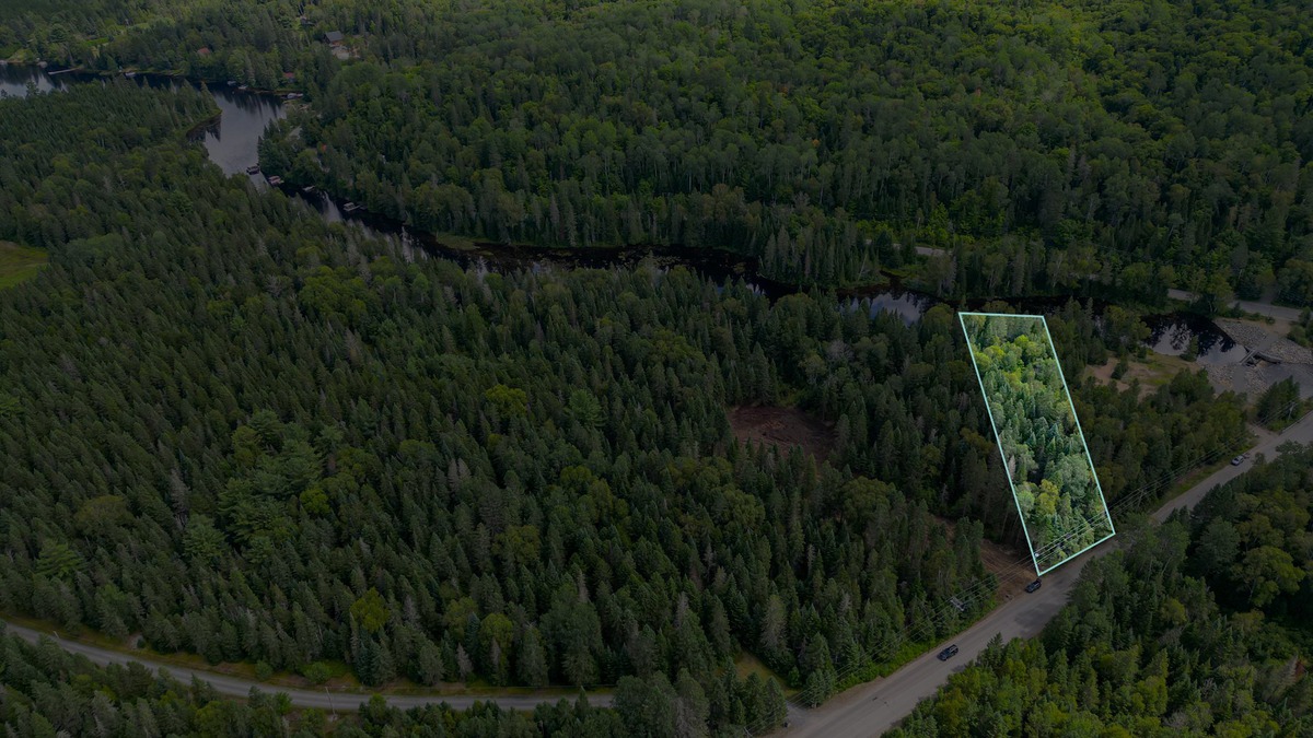 Terrain vacant à vendre Route 125 N. SaintDonat