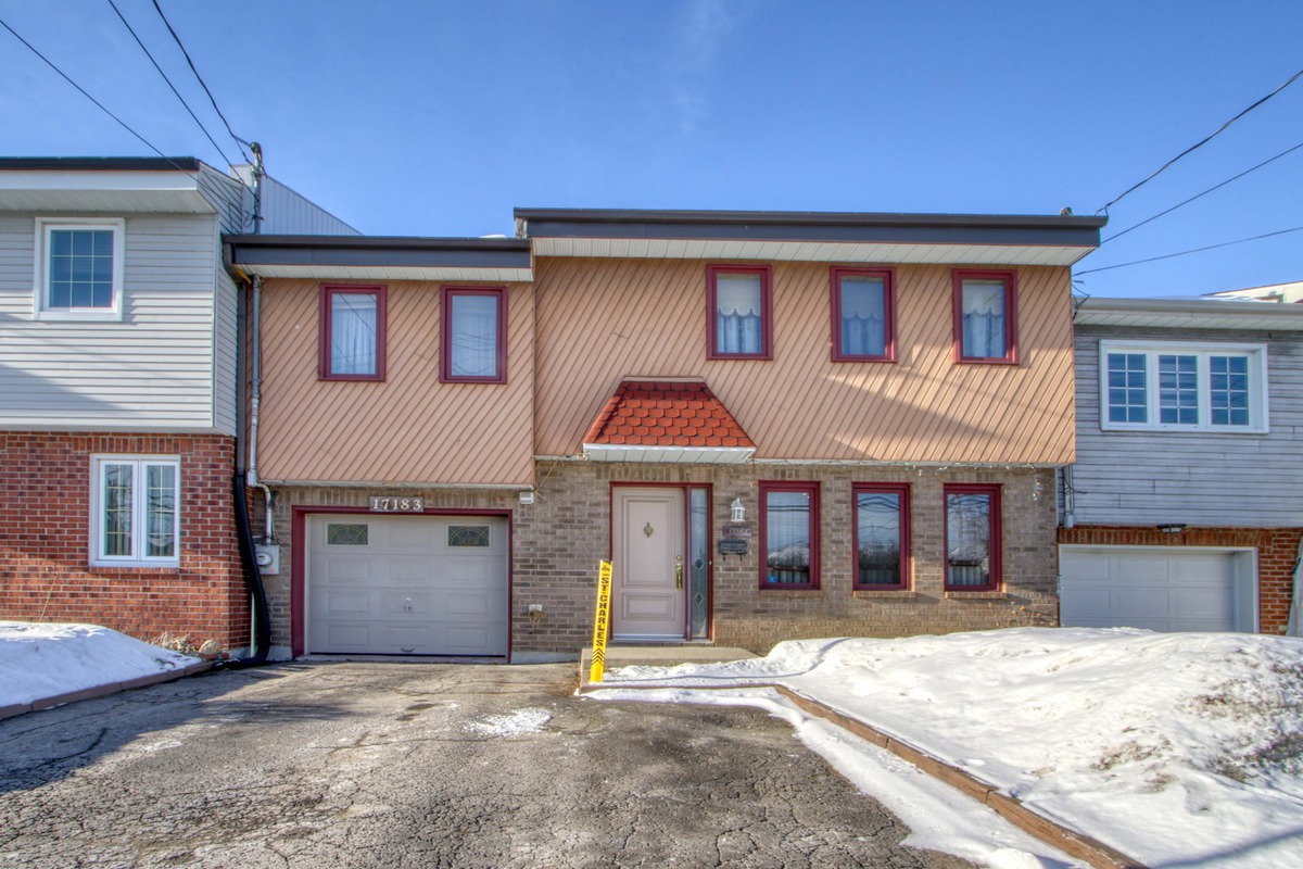 Maison à étages à vendre 17183 Boul. Gouin O. Montréal (Pierrefonds