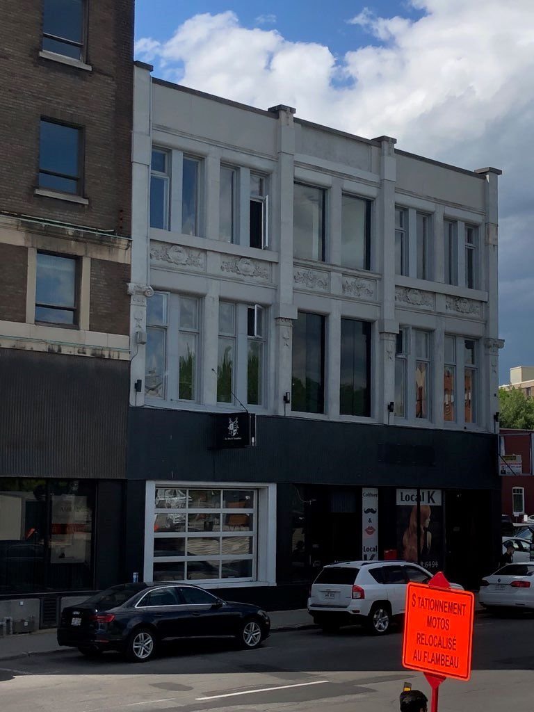 Bâtisse commerciale/Bureau à vendre 1258 1260 Rue NotreDame Centre