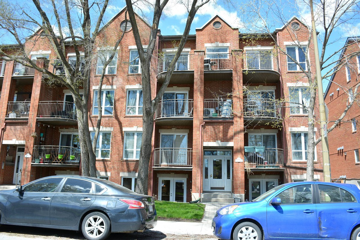 Appartement à vendre 6445 Boul. De Maisonneuve O. Montréal (Côtedes
