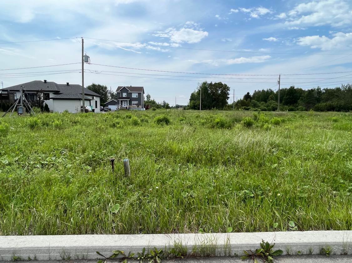 Terrain vacant à vendre Rue des Fougères Saguenay (Chicoutimi)