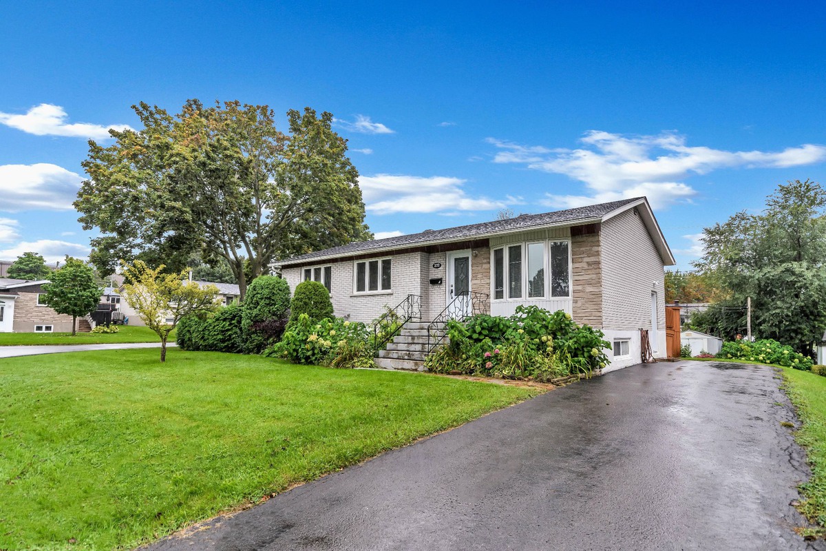 Maison de plainpied à vendre 272 Rue Mitchell Châteauguay
