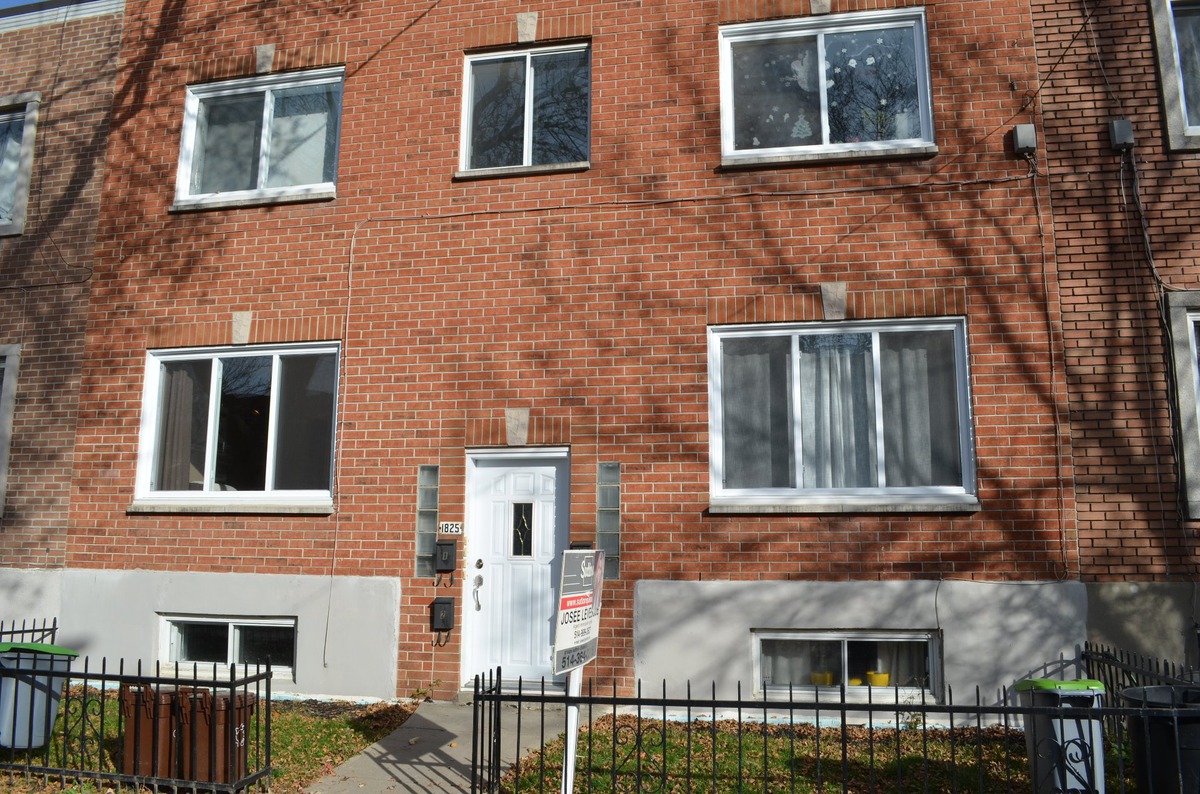 SOLD Quadruplex for sale 1825 Rue Denonville Montréal (Le SudOuest)