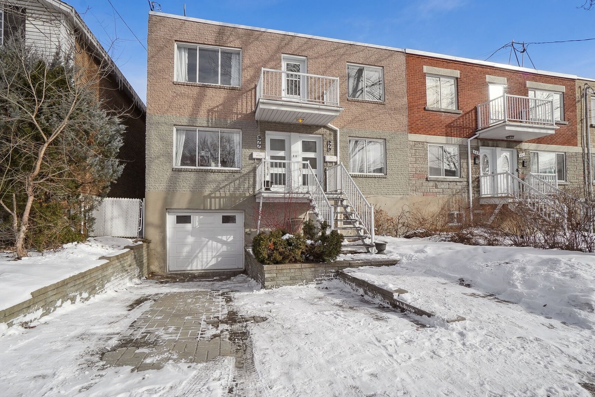 VENDU Duplex à vendre 575 577 3e Avenue Montréal (Rivièredes