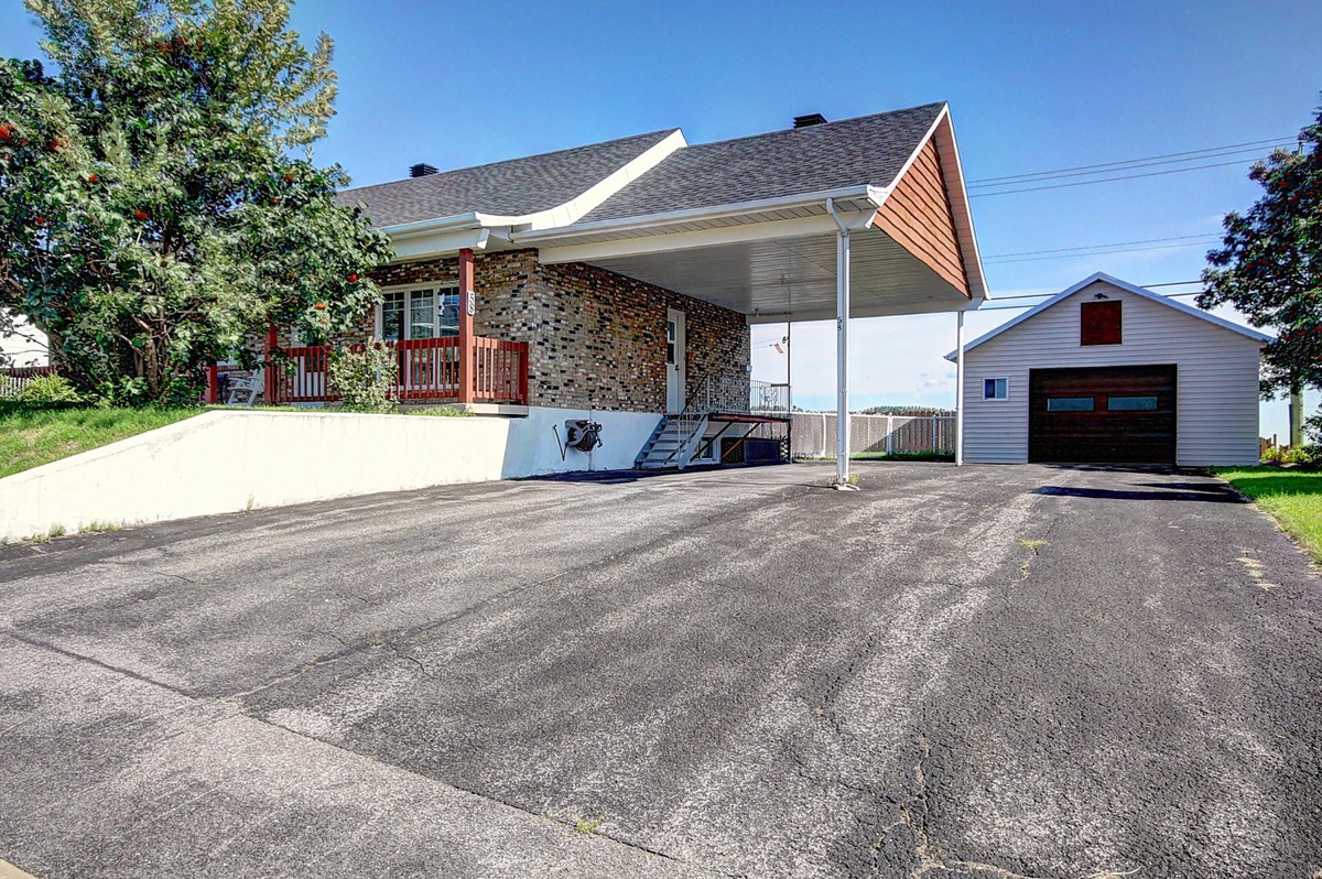 Maison de plainpied à vendre 58 Rue RaymondLavoie L'AngeGardien