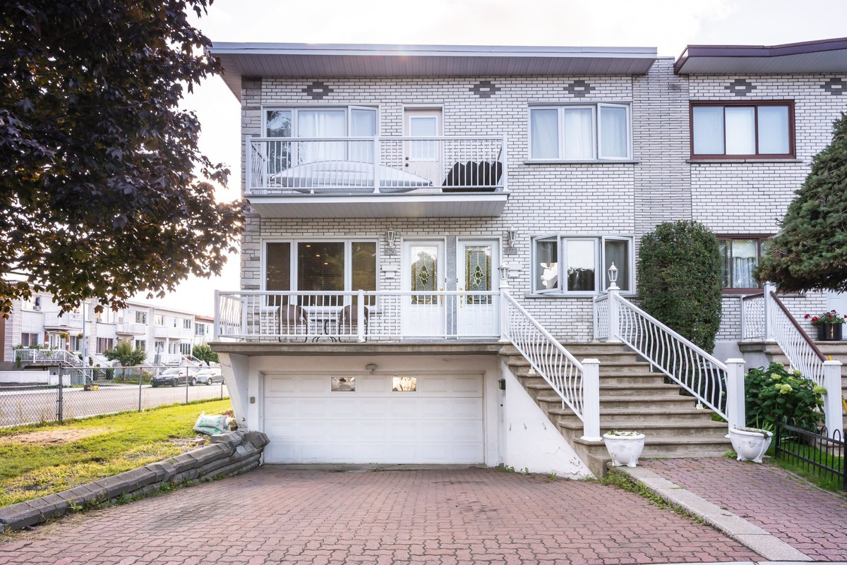 Triplex à vendre 8750 8752 Rue Paquette Montréal (LaSalle)