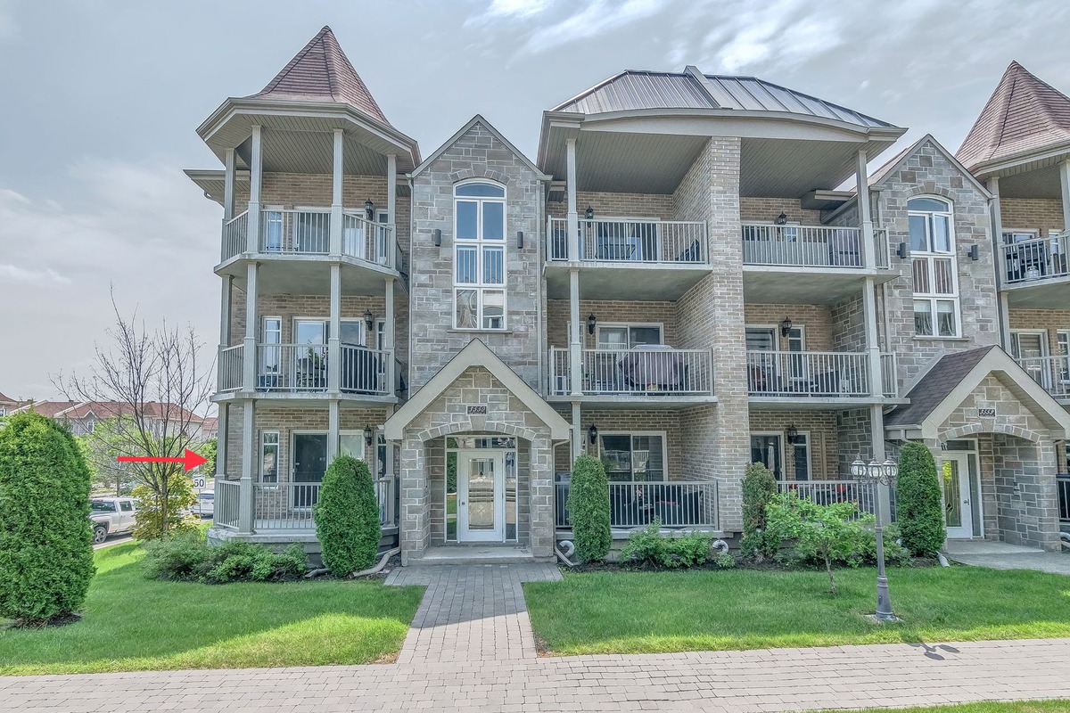 VENDU Appartement à vendre 3550 Boul. PieIX, app. 101 Laval (Duvernay)