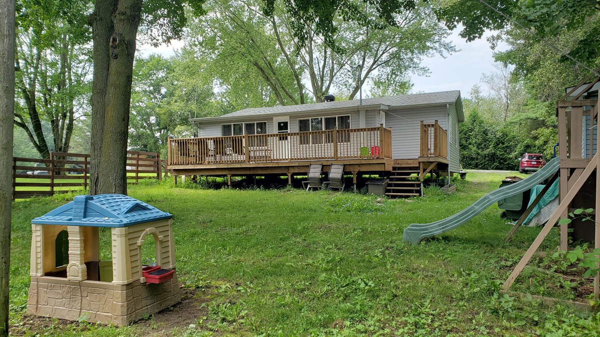 Maison de plainpied à vendre 1074 1er Rang Acton Vale