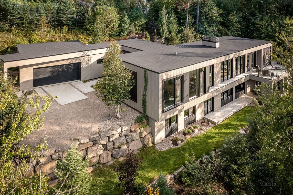 Maison de plainpied à vendre 401 Ch. des Verdier SaintAdolphed'Howard