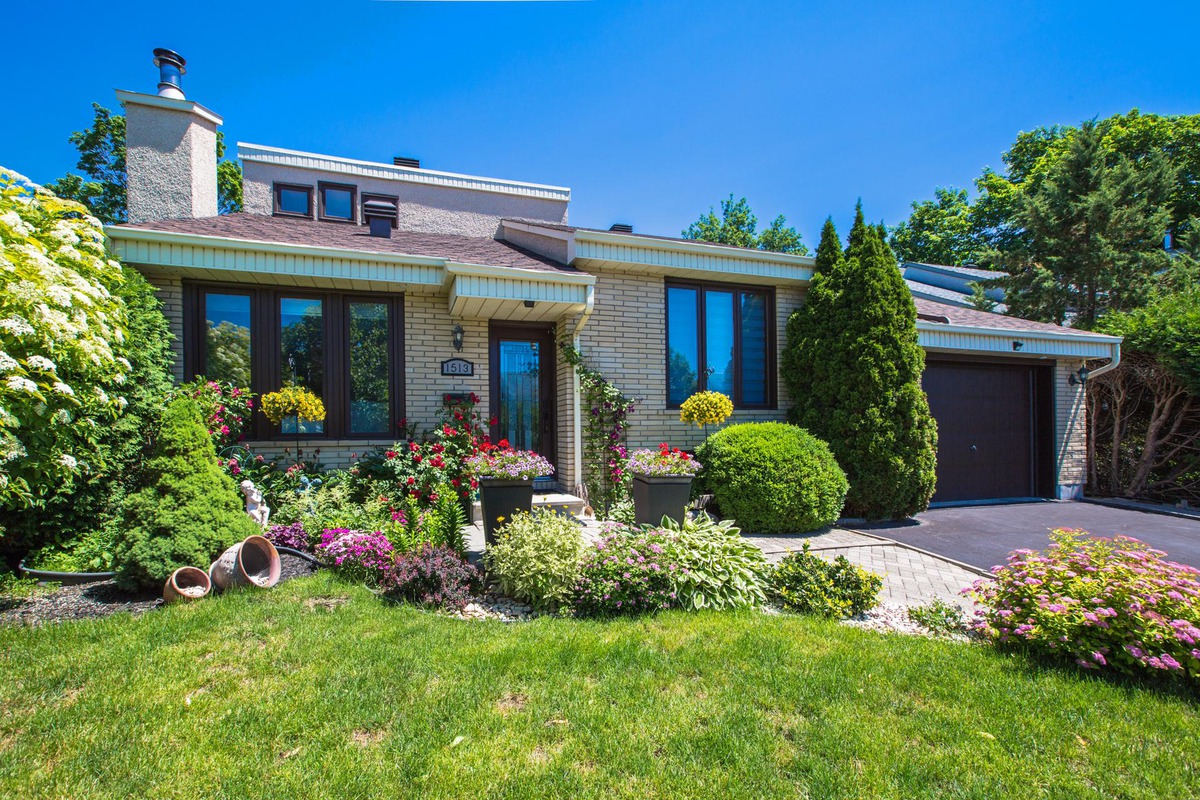 Maison de plainpied à vendre 1513 Rue des Chênaies Boisbriand