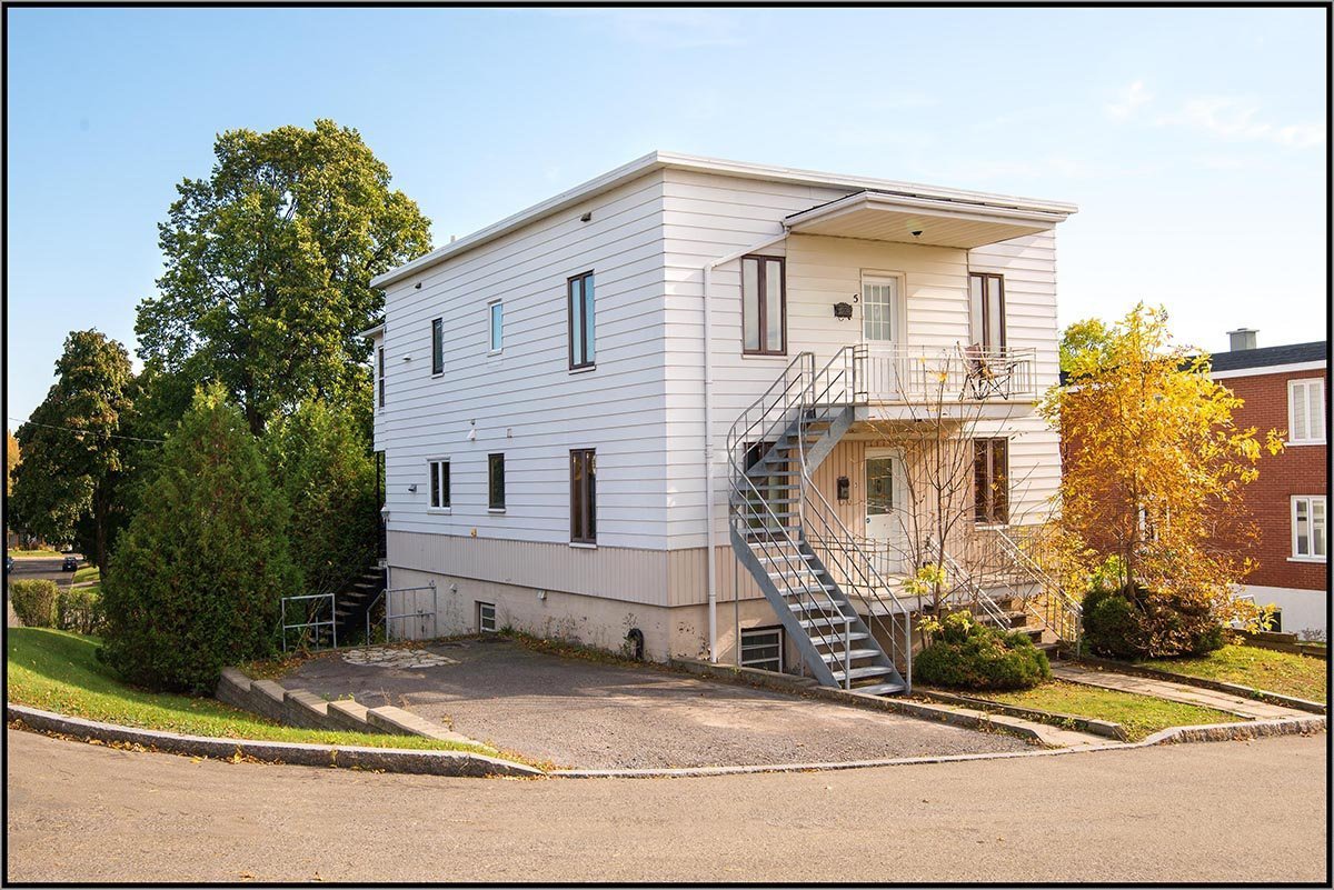 Triplex à vendre 1 5 Rue De La Morandière Québec (Beauport)