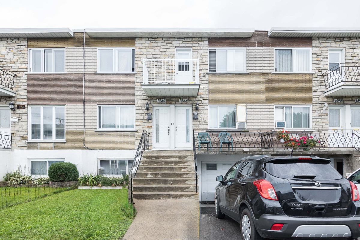 Duplex à vendre 1586 1588 Rue MarieClaire Montréal (LaSalle)