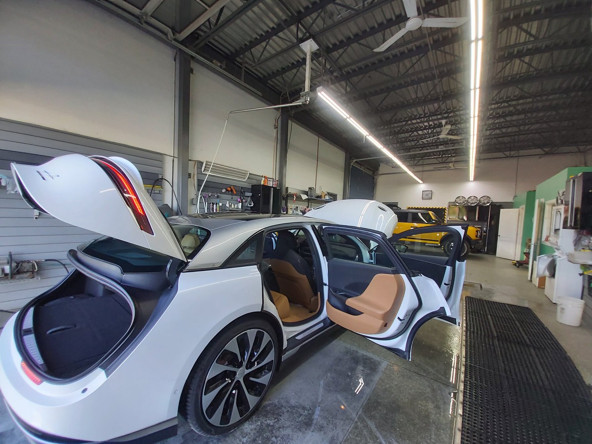 Interior Car Wash Montreal Matttroy