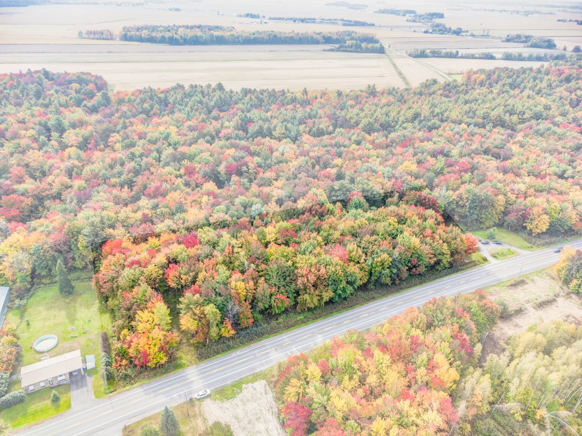 Terrain vacant à vendre Route MarieVictorin O. Yamaska