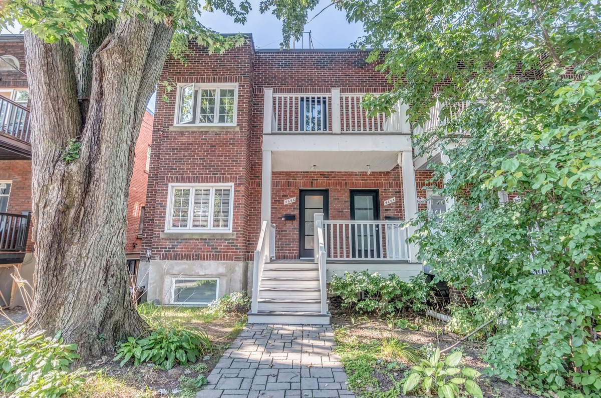 Appartement à vendre 4644 4646 Av. Earnscliffe Montréal (Côtedes