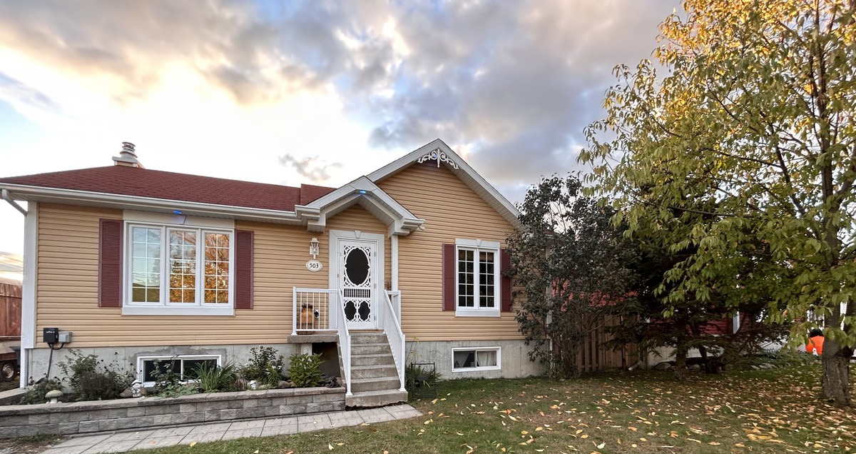 Maison de plainpied à vendre 503 Rue Beaudry SaintHugues