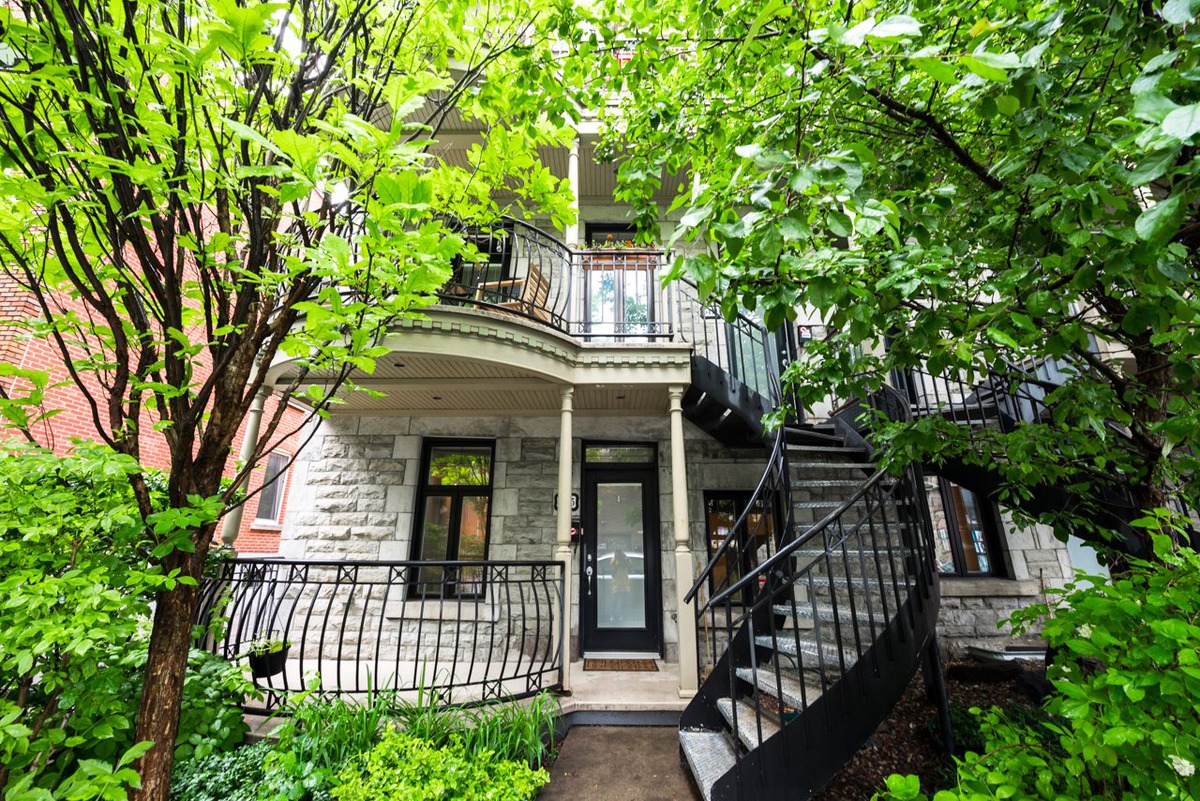 Triplex à vendre 5111 5115 Rue StAndré Montréal (Le PlateauMont