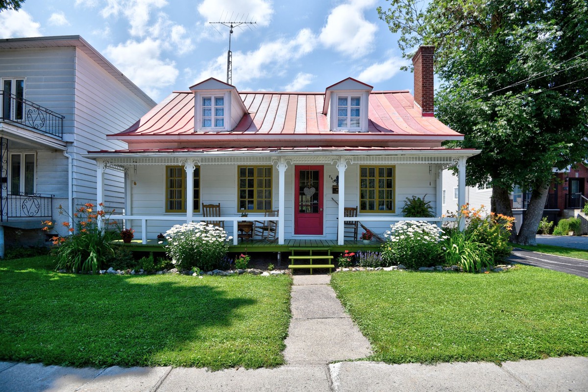Maison à un étage et demi à vendre 860 Rue De Frontenac Berthierville