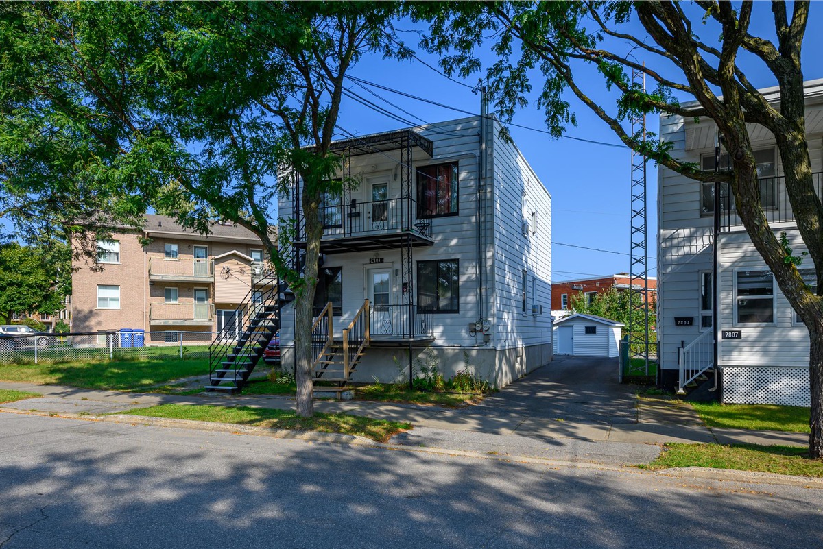 Duplex à vendre 2781 2783 Rue SteJeanned'Arc TroisRivières
