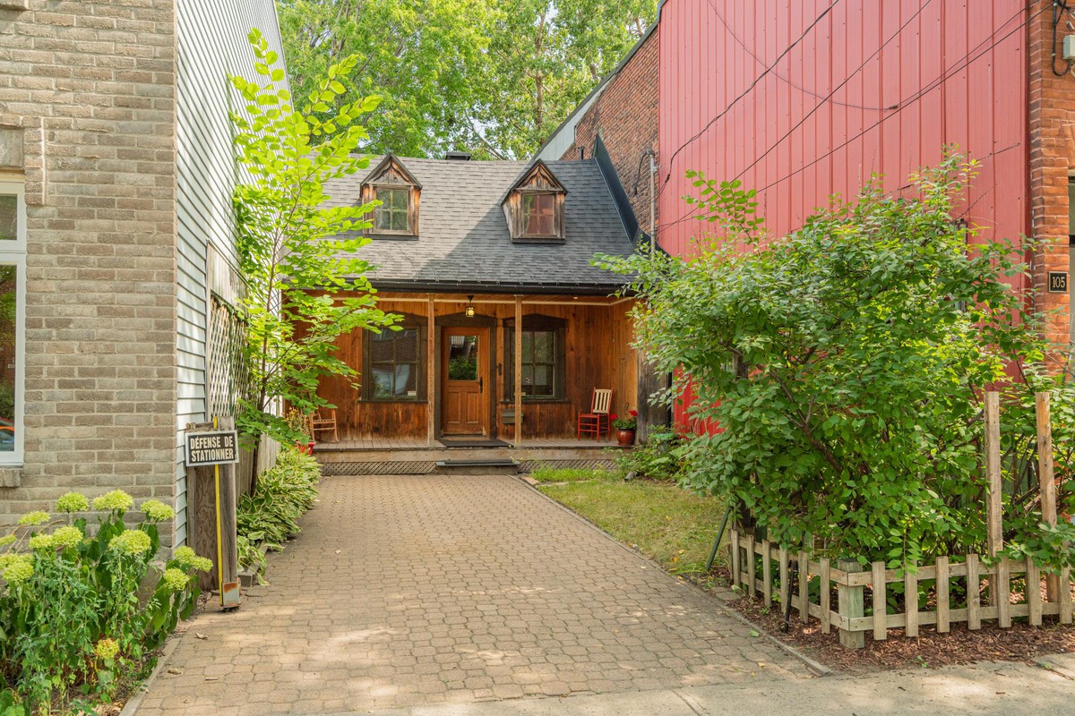 Maison à étages à vendre 109 Rue Turgeon Montréal (Le SudOuest)