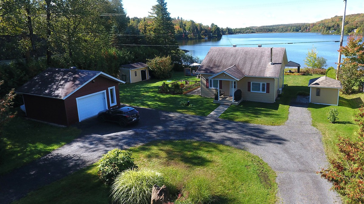 Maison de plainpied à vendre 901 Ch. du LacBerthier SaintGabriel